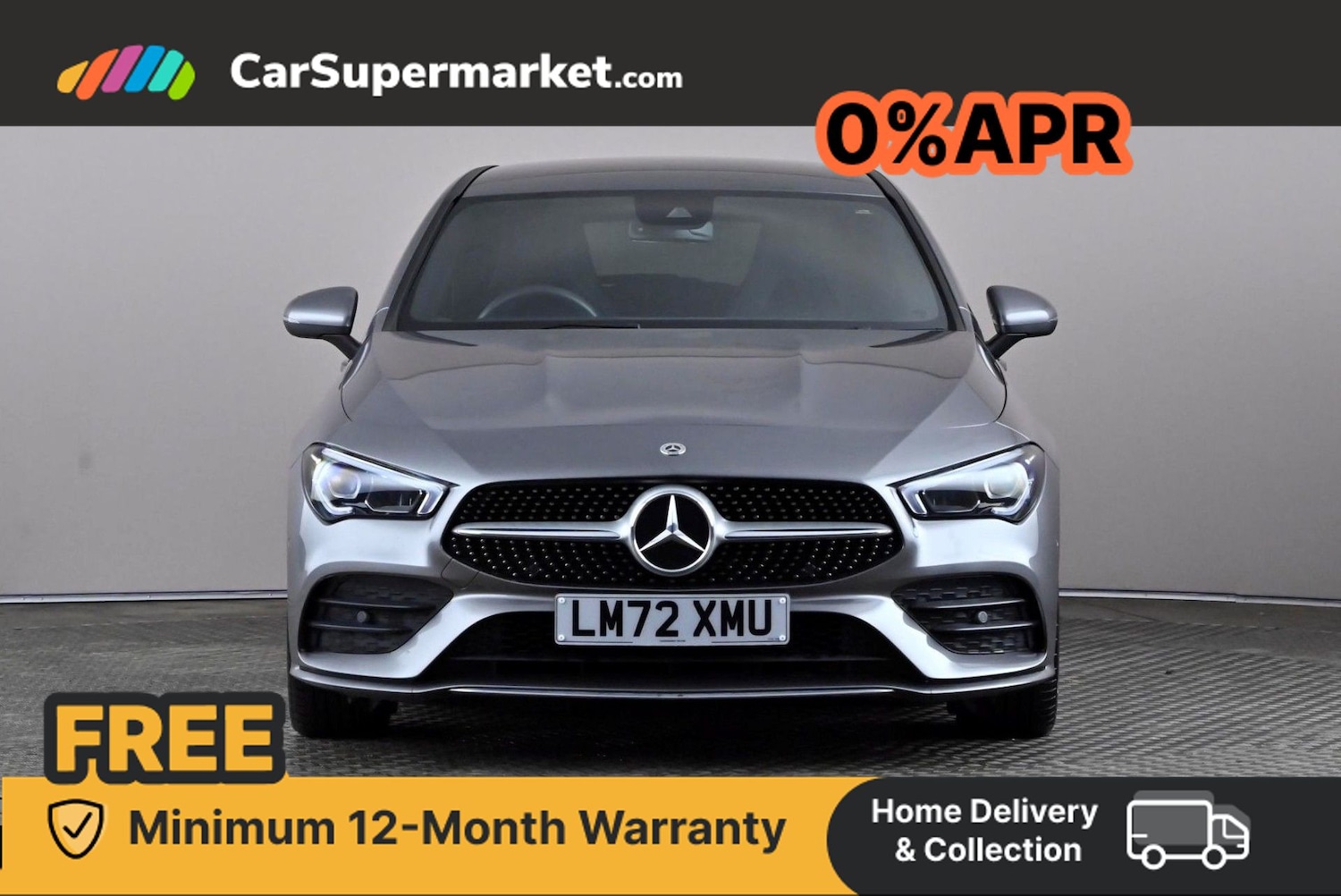 Used Mercedes-Benz CLA 2022 for sale - 76502979: Photo 2
