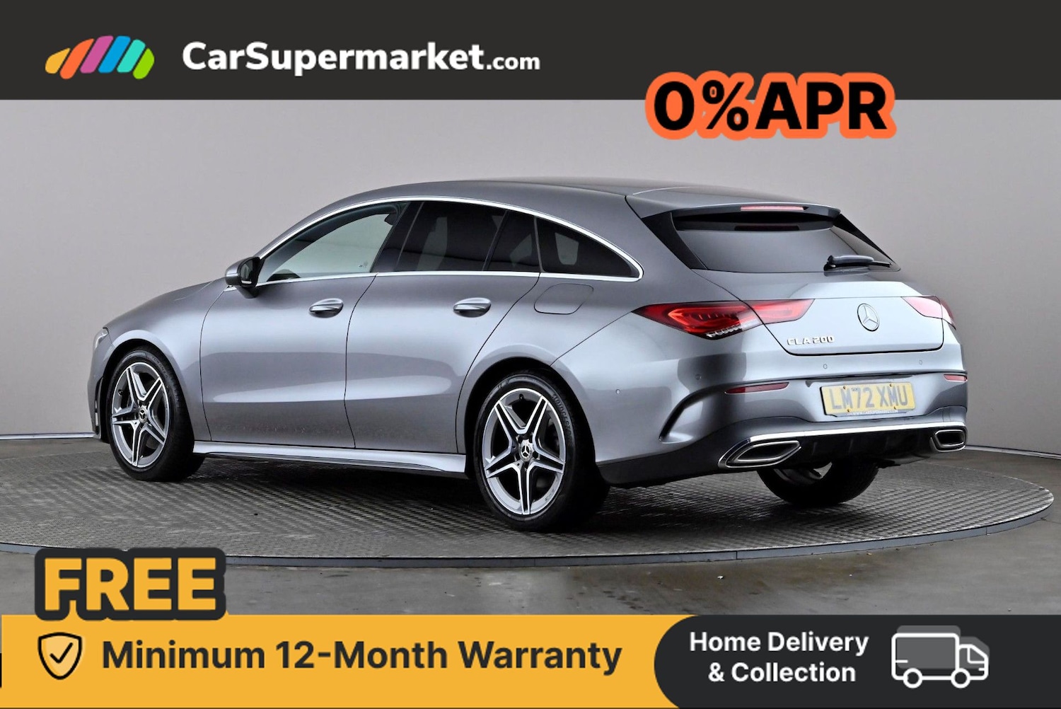 Used Mercedes-Benz CLA 2022 for sale - 76502979: Photo 4