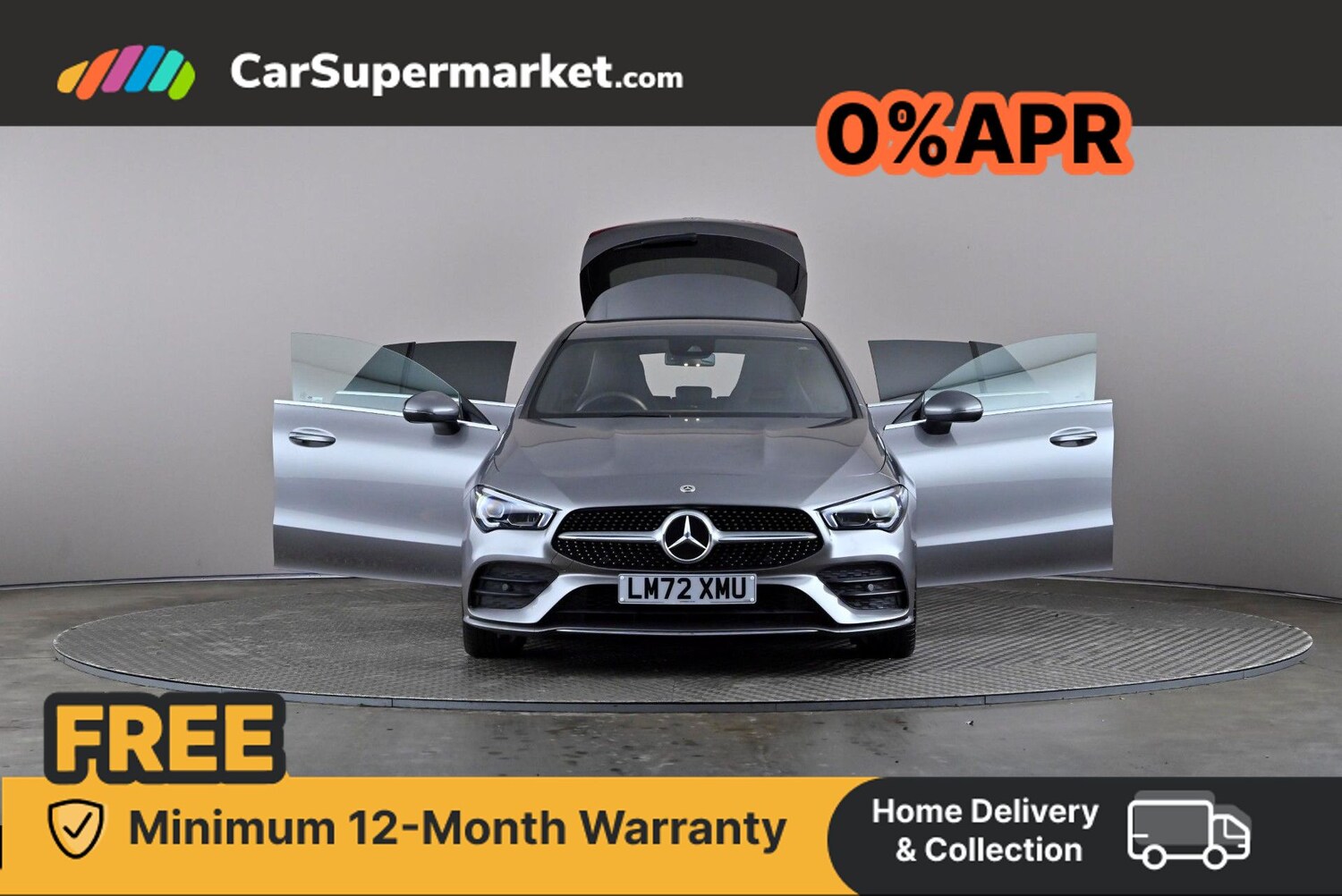 Used Mercedes-Benz CLA 2022 for sale - 76502979: Photo 8