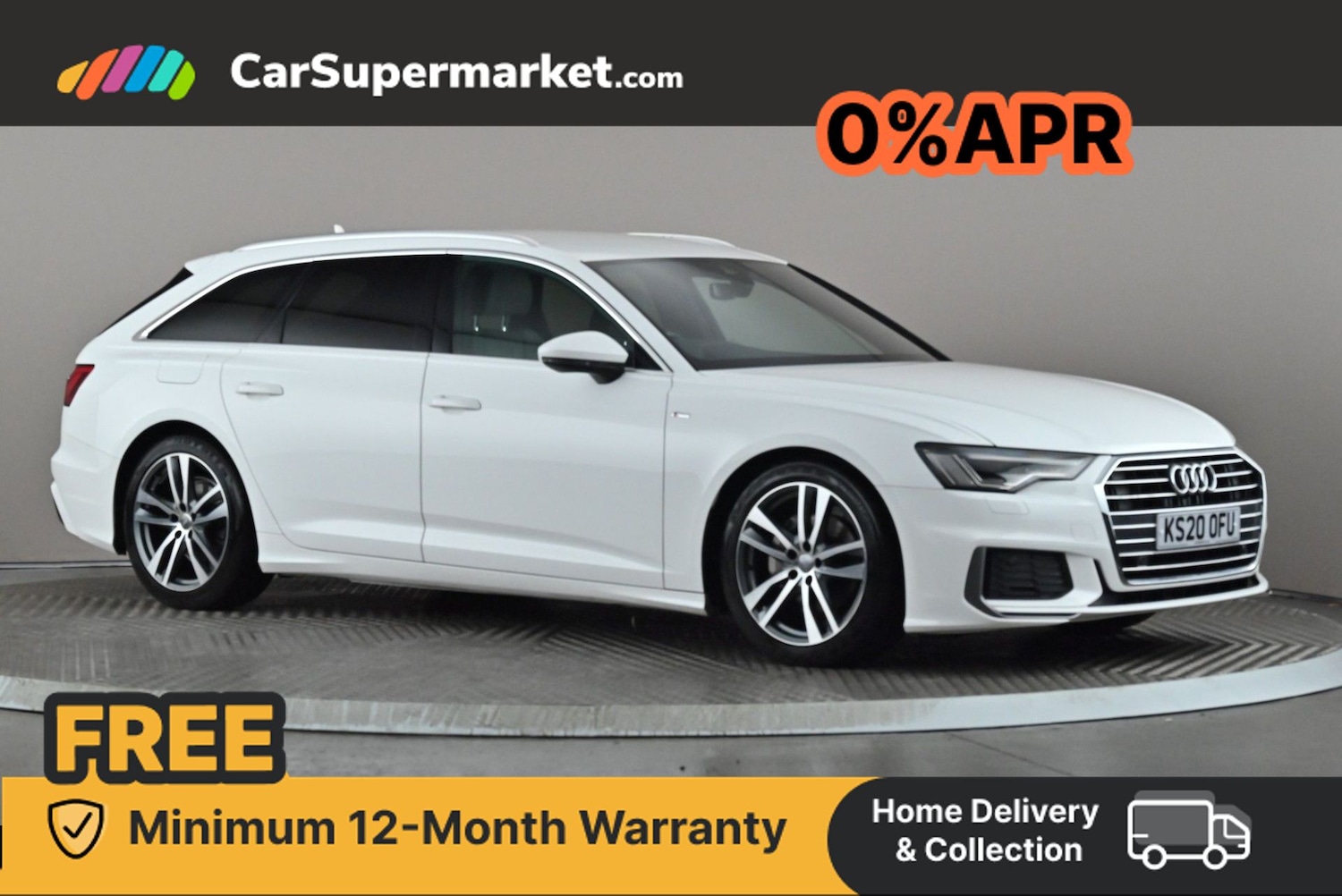 Used Audi A6 2020 for sale - 76342783: Photo 1