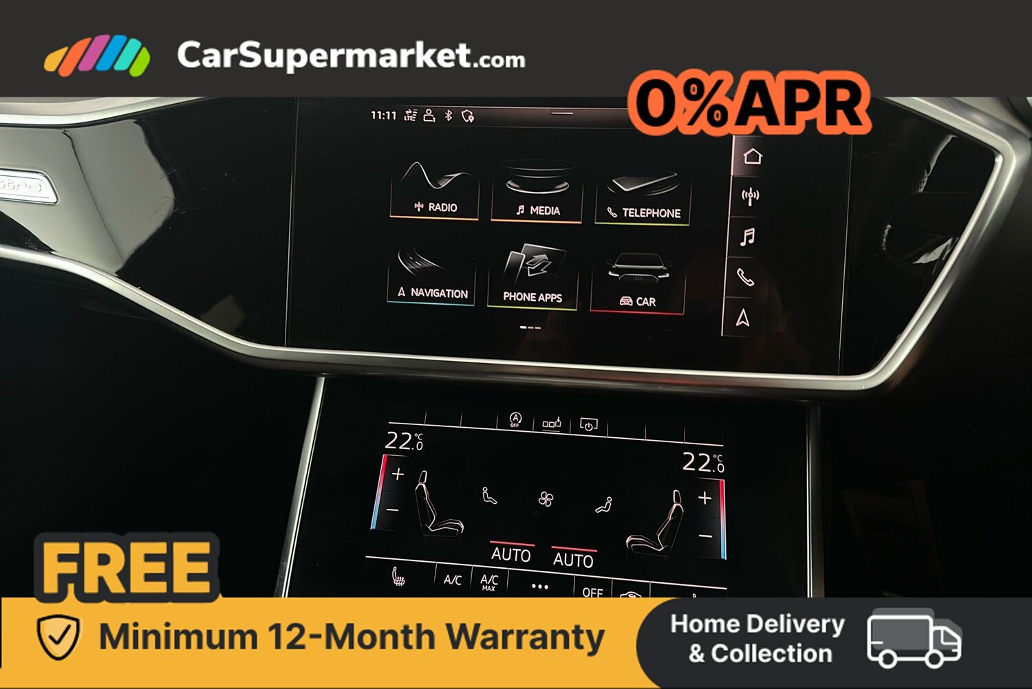 Used Audi A6 2020 for sale - 76342783: Photo 10