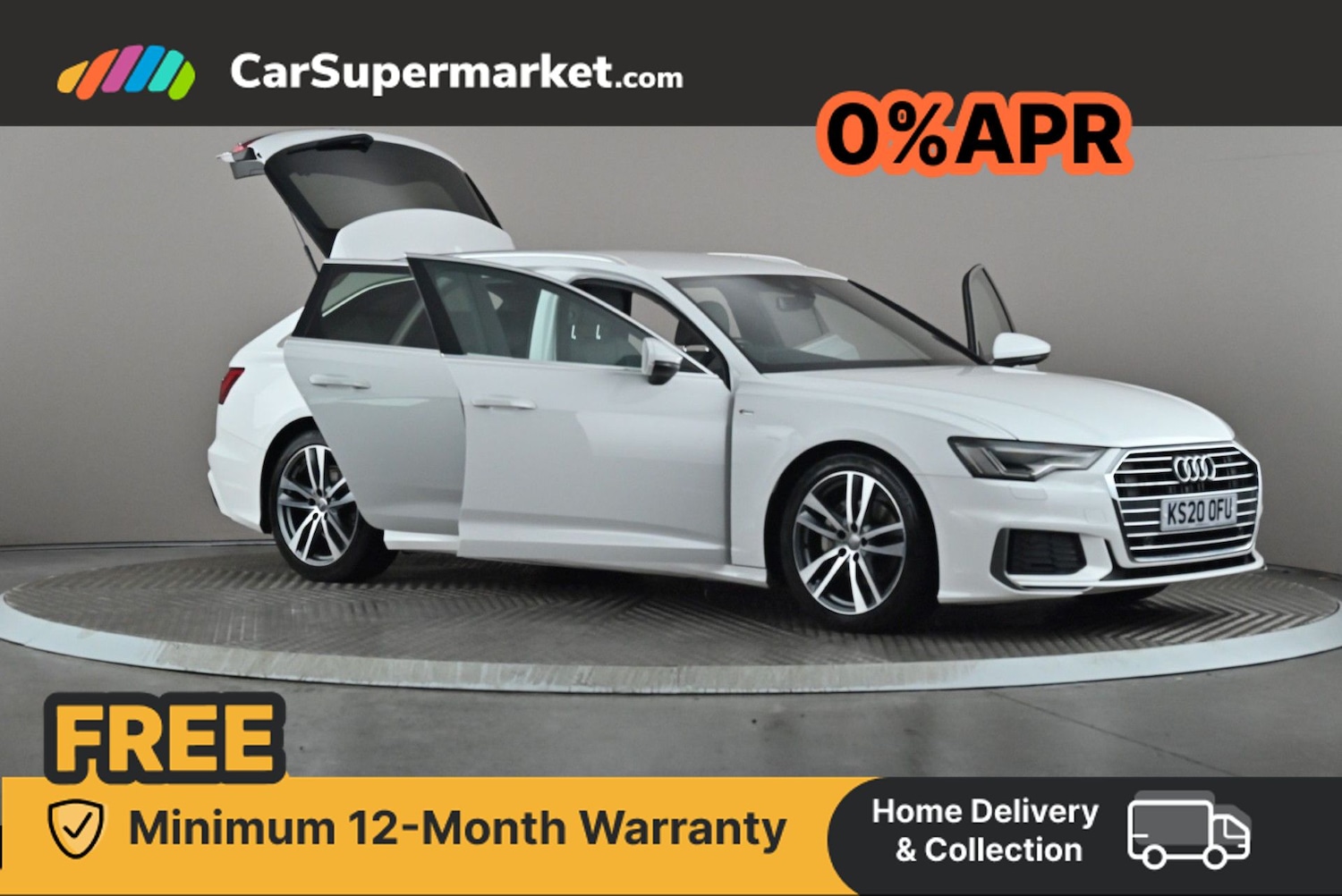 Used Audi A6 2020 for sale - 76342783: Photo 18