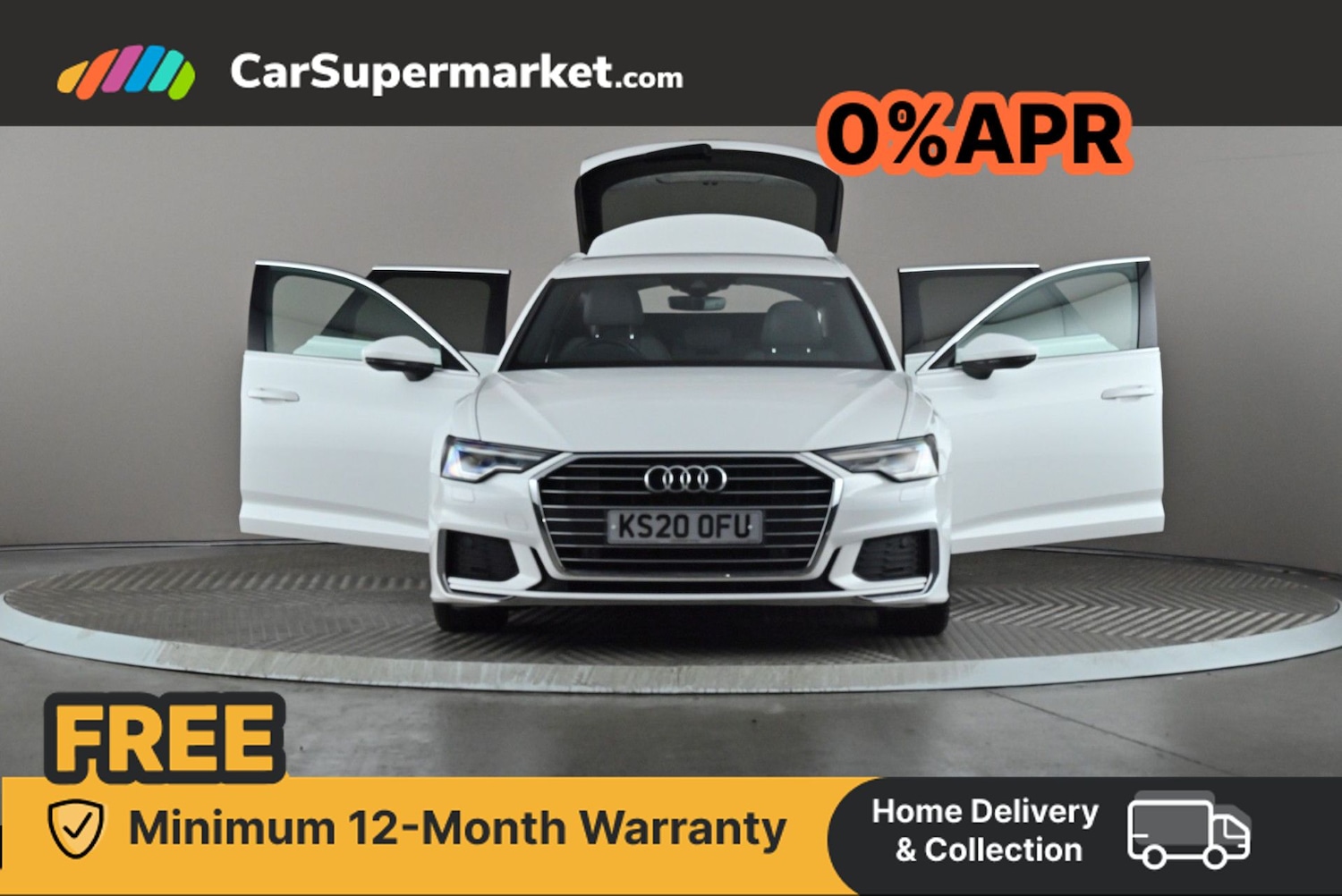 Used Audi A6 2020 for sale - 76342783: Photo 19