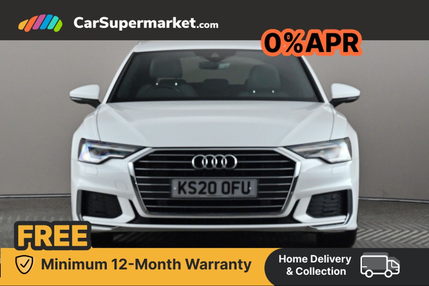 Used Audi A6 2020 for sale - 76342783: Photo 2