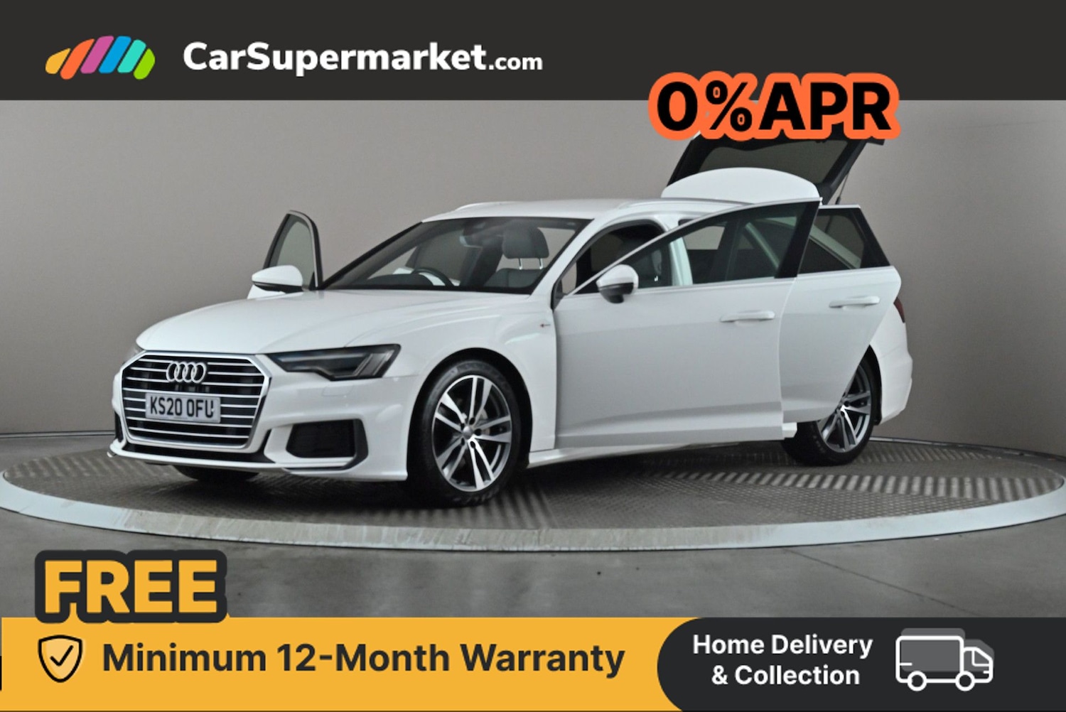 Used Audi A6 2020 for sale - 76342783: Photo 20