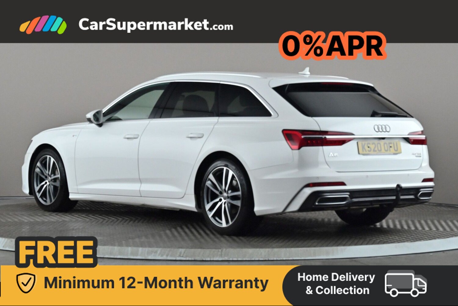 Used Audi A6 2020 for sale - 76342783: Photo 4