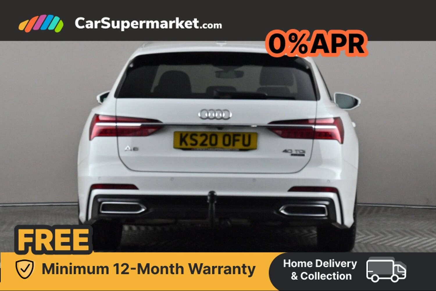 Used Audi A6 2020 for sale - 76342783: Photo 5