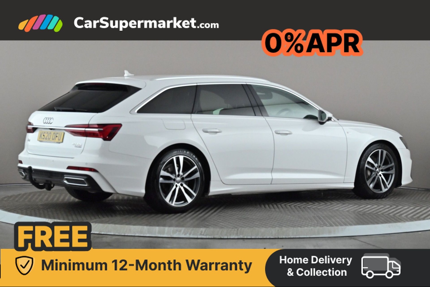 Used Audi A6 2020 for sale - 76342783: Photo 6