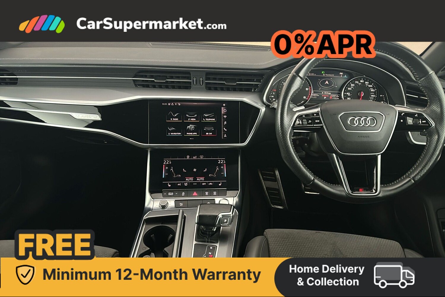 Used Audi A6 2020 for sale - 76342783: Photo 7