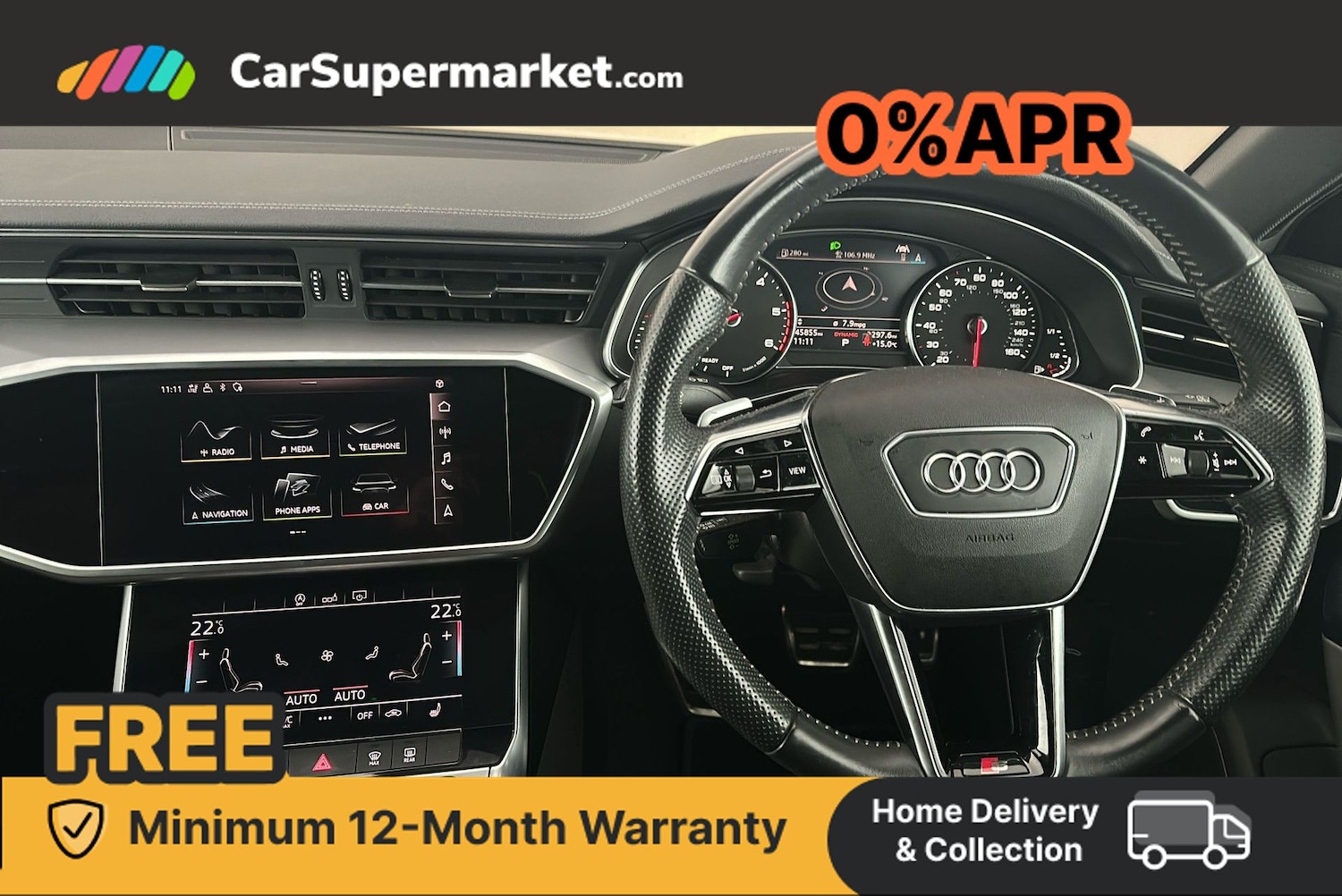 Used Audi A6 2020 for sale - 76342783: Photo 8