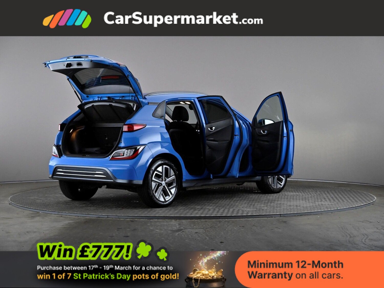 Used Hyundai KONA 2022 for sale - 77919342: Photo 13