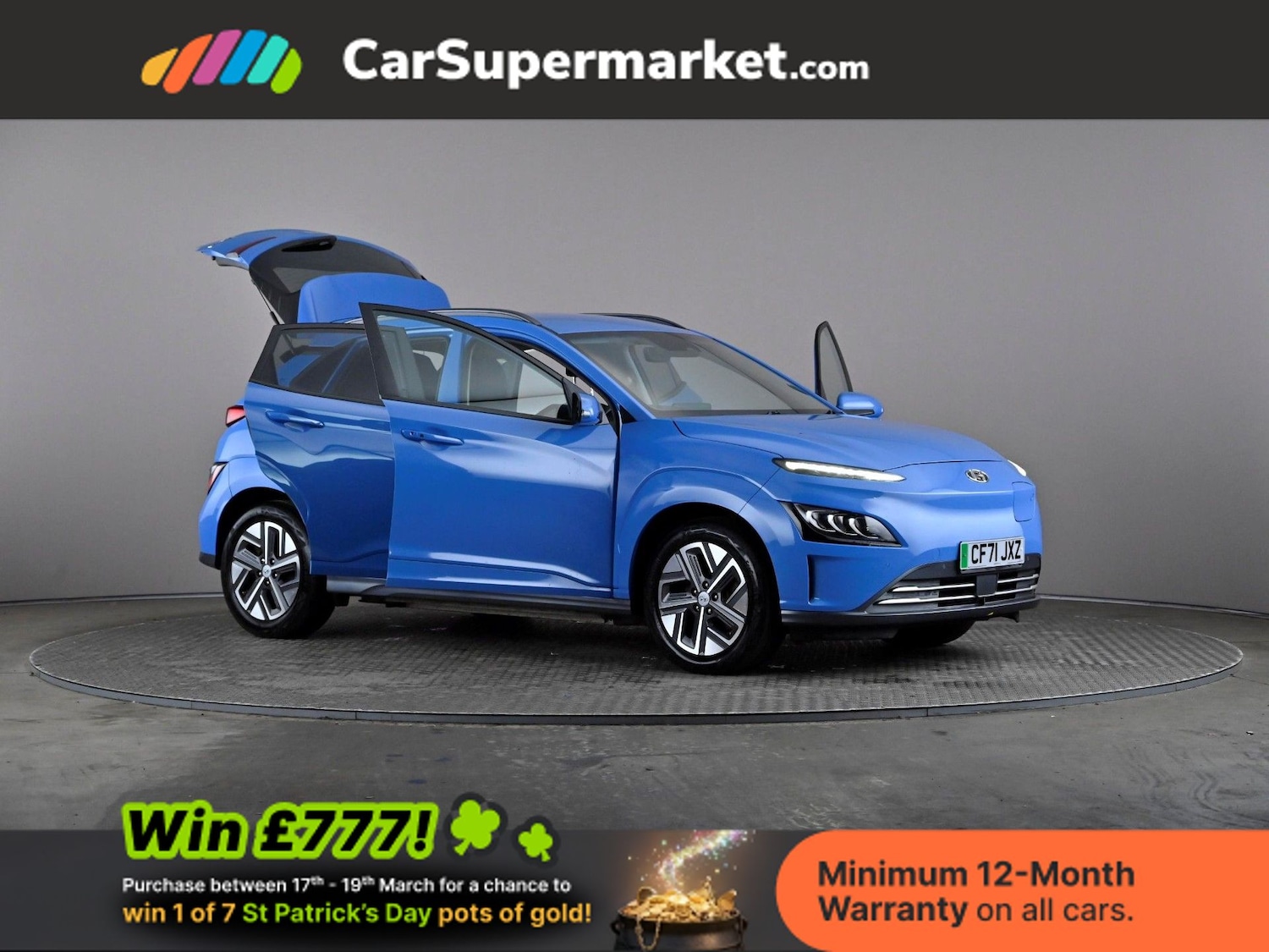 Used Hyundai KONA 2022 for sale - 77919342: Photo 8