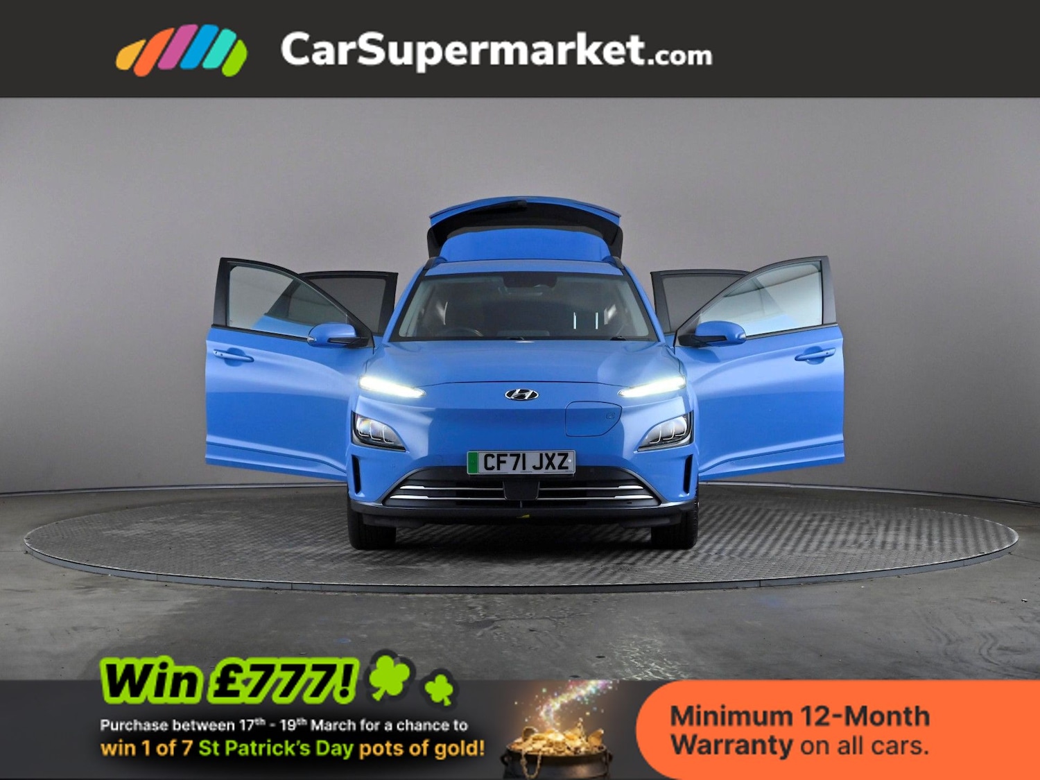 Used Hyundai KONA 2022 for sale - 77919342: Photo 9