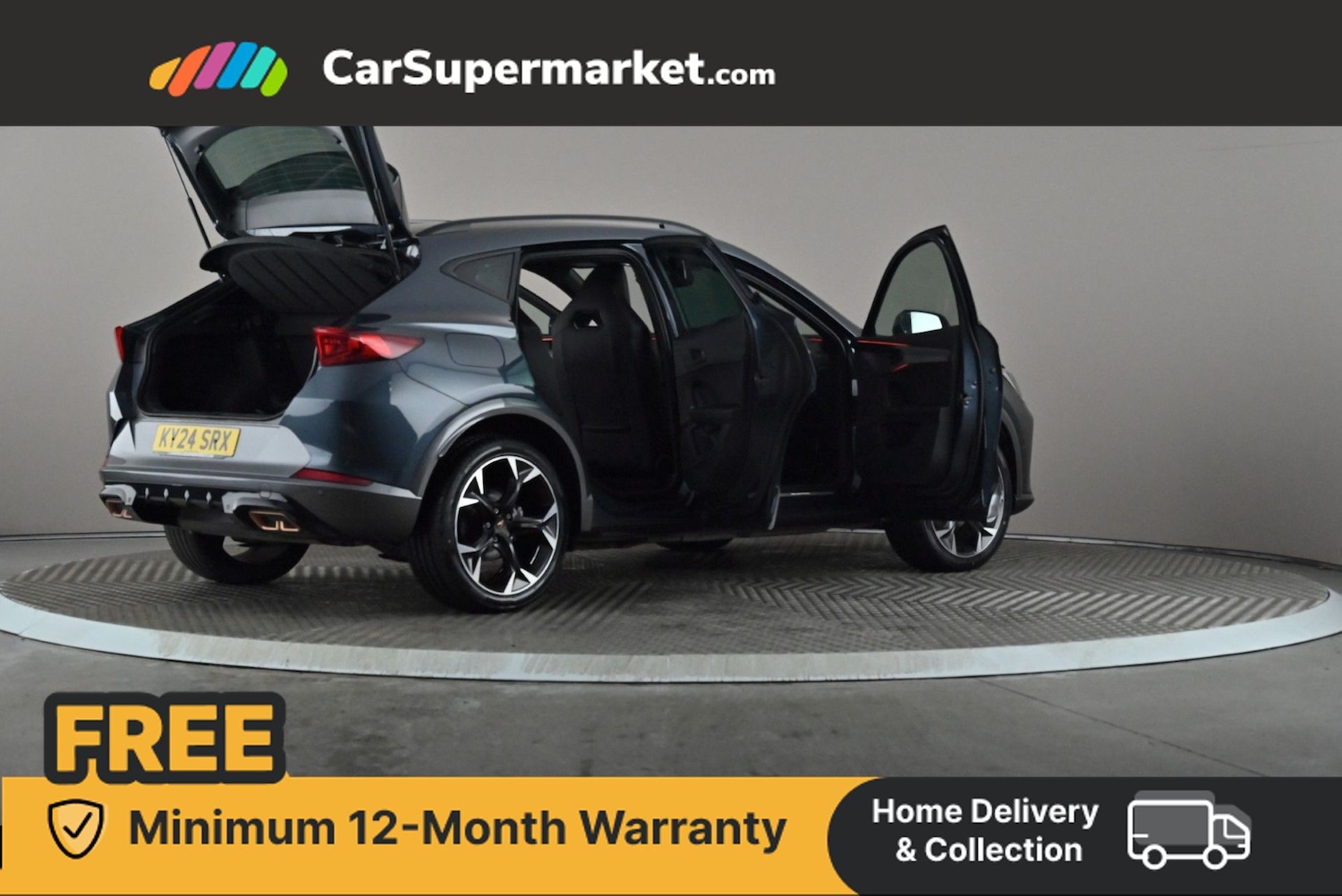 Used Cupra Formentor 2024 for sale - 76342779: Photo 12