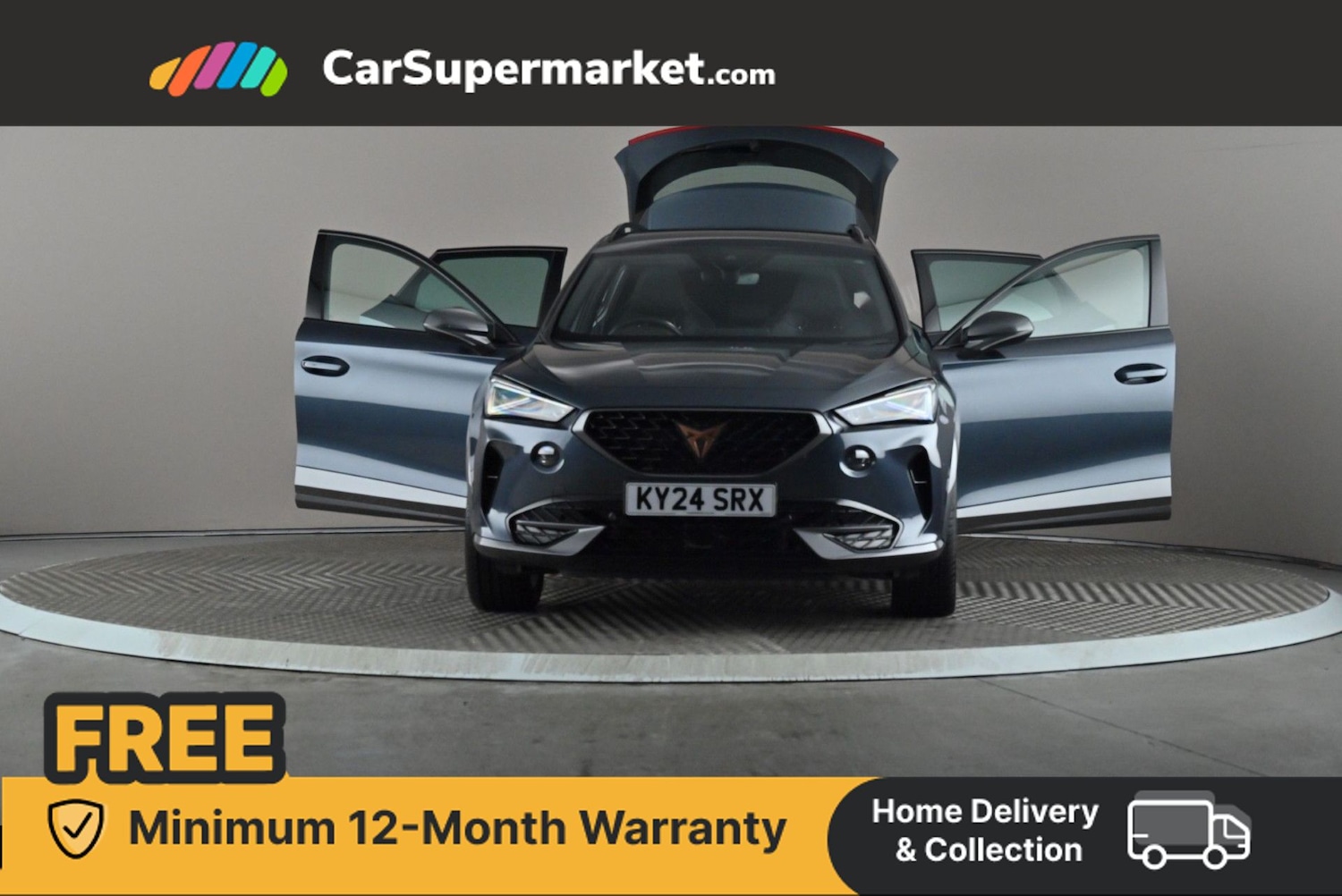 Used Cupra Formentor 2024 for sale - 76342779: Photo 8