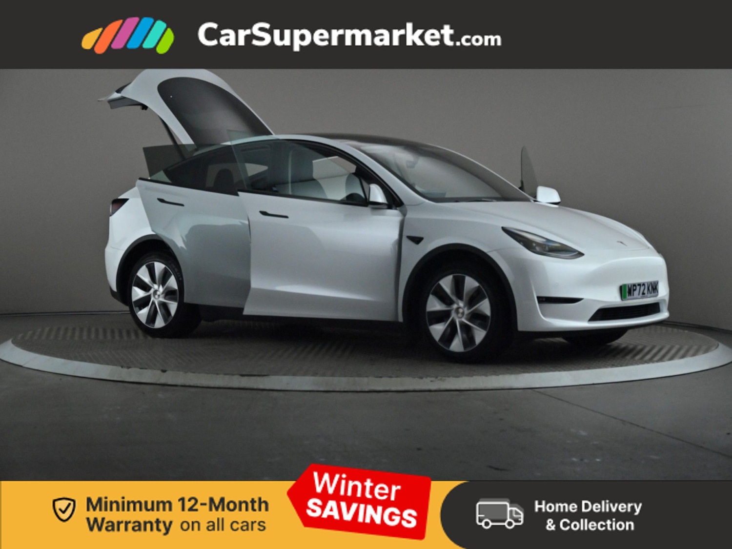 Used Tesla Model Y 2022 for sale - 77303004: Photo 8