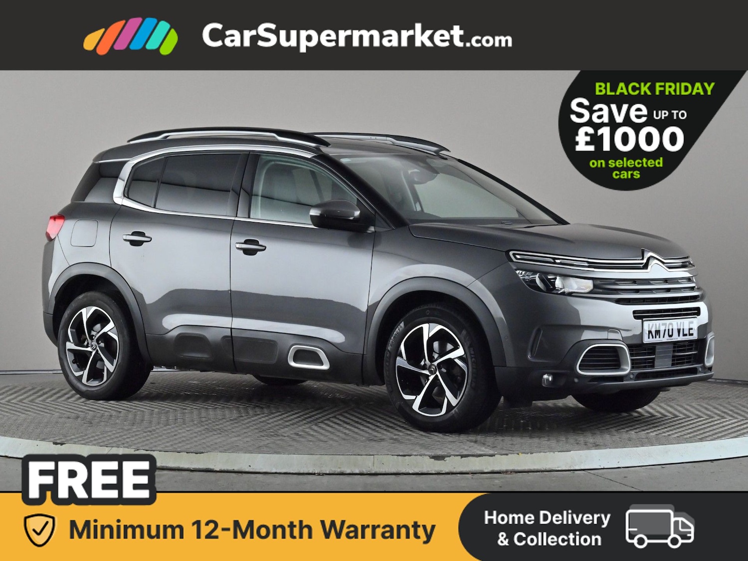 Used Citroen C5 Aircross 2020 for sale - 76711745: Photo 1