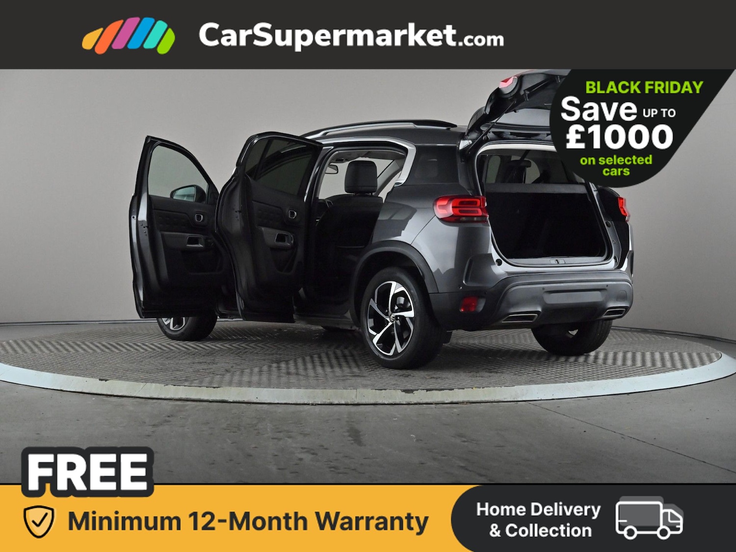 Used Citroen C5 Aircross 2020 for sale - 76711745: Photo 11