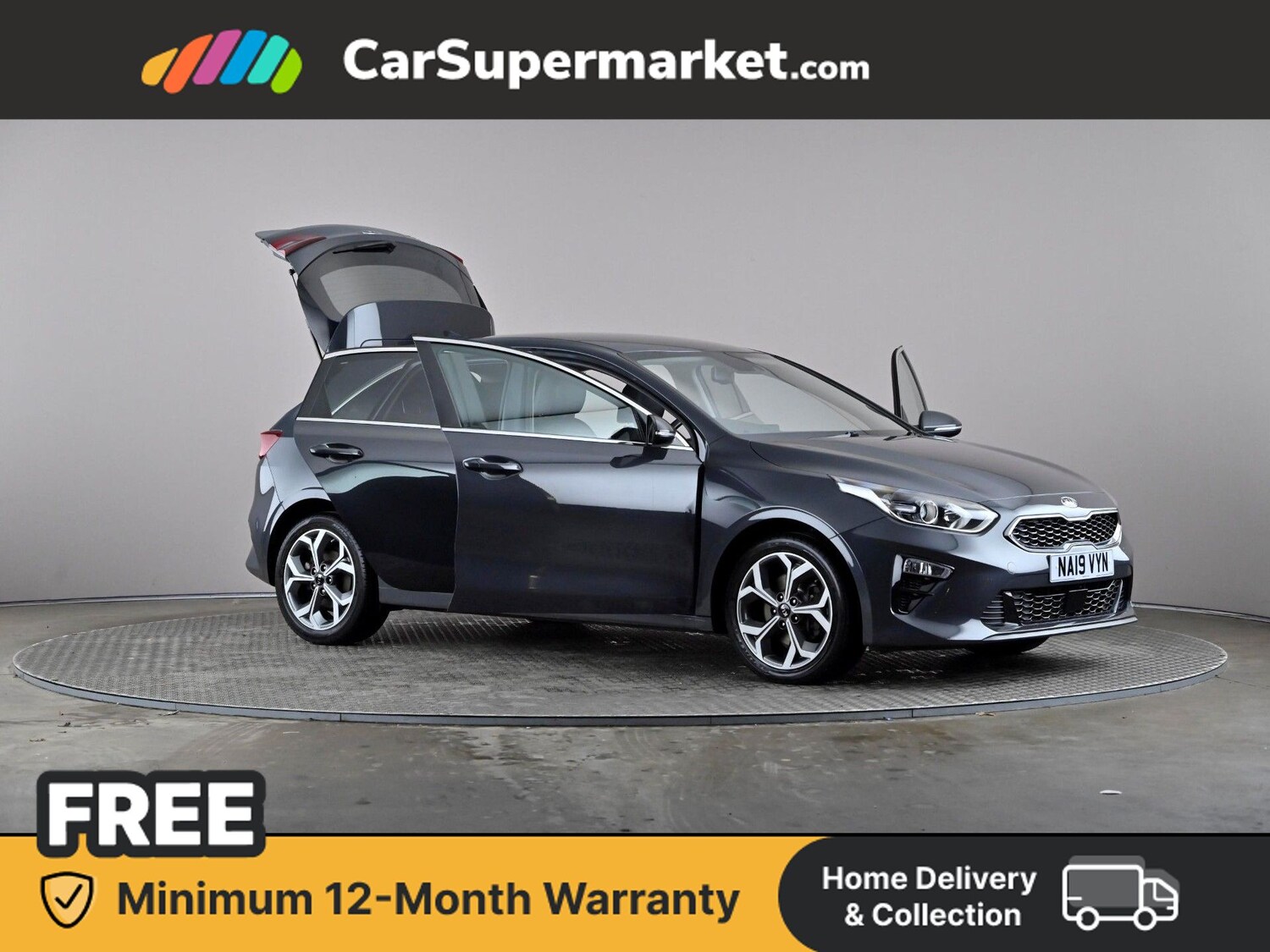 Used Kia Ceed 2019 for sale - 77506647: Photo 7