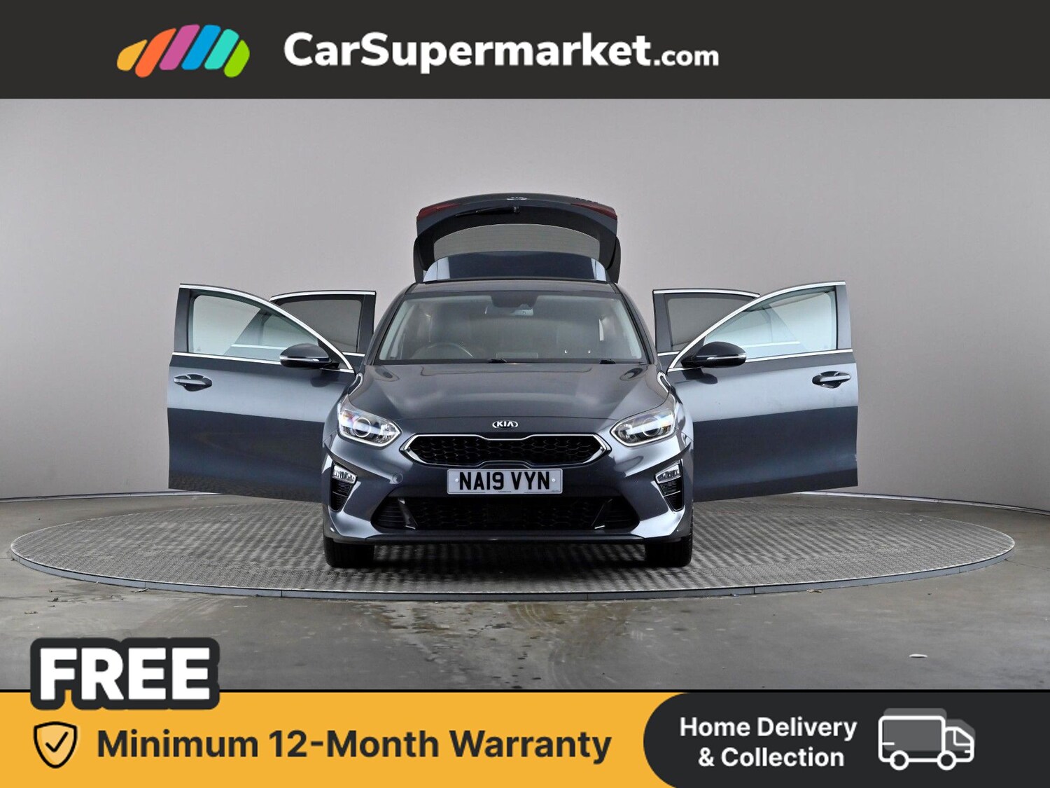 Used Kia Ceed 2019 for sale - 77506647: Photo 8