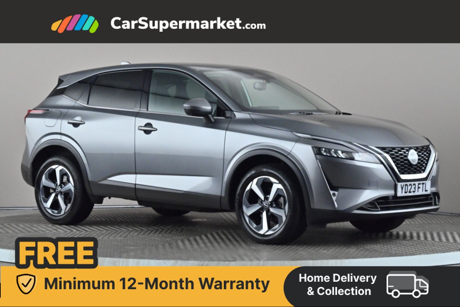 Used Nissan Qashqai 2023 for sale - 76594436: Photo 1