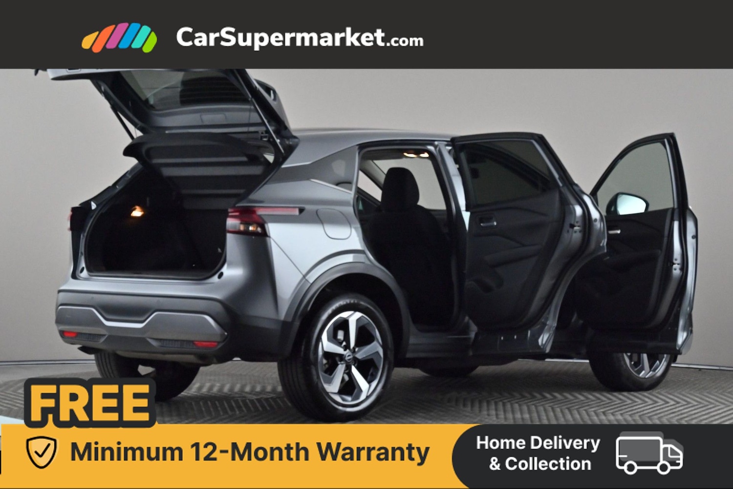 Used Nissan Qashqai 2023 for sale - 76594436: Photo 12