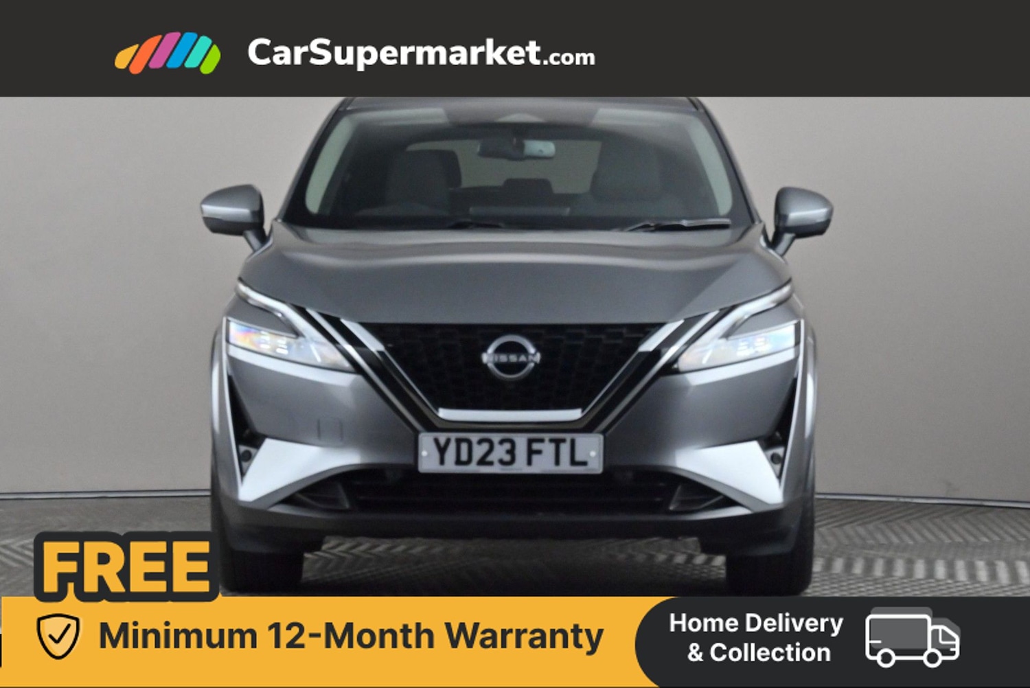 Used Nissan Qashqai 2023 for sale - 76594436: Photo 2