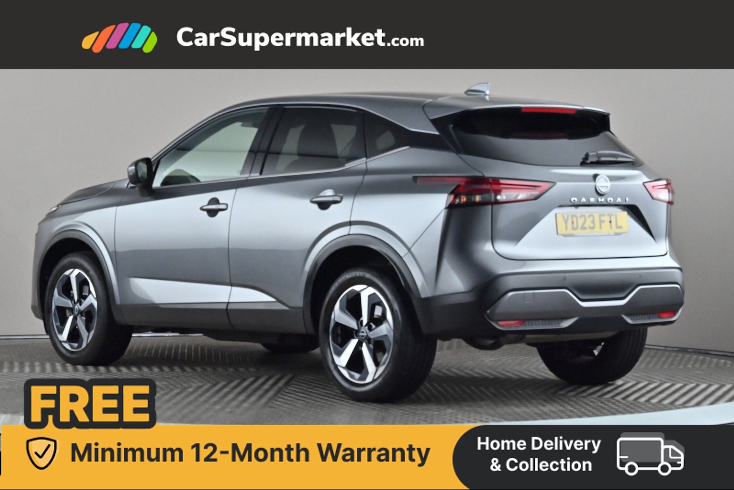 Used Nissan Qashqai 2023 for sale - 76594436: Photo 4