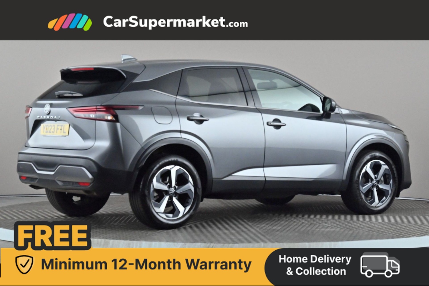 Used Nissan Qashqai 2023 for sale - 76594436: Photo 6