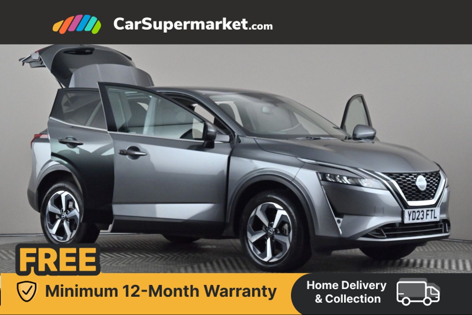 Used Nissan Qashqai 2023 for sale - 76594436: Photo 7