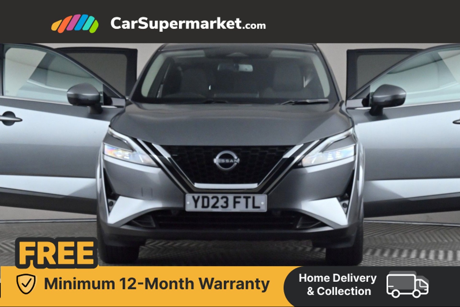 Used Nissan Qashqai 2023 for sale - 76594436: Photo 8