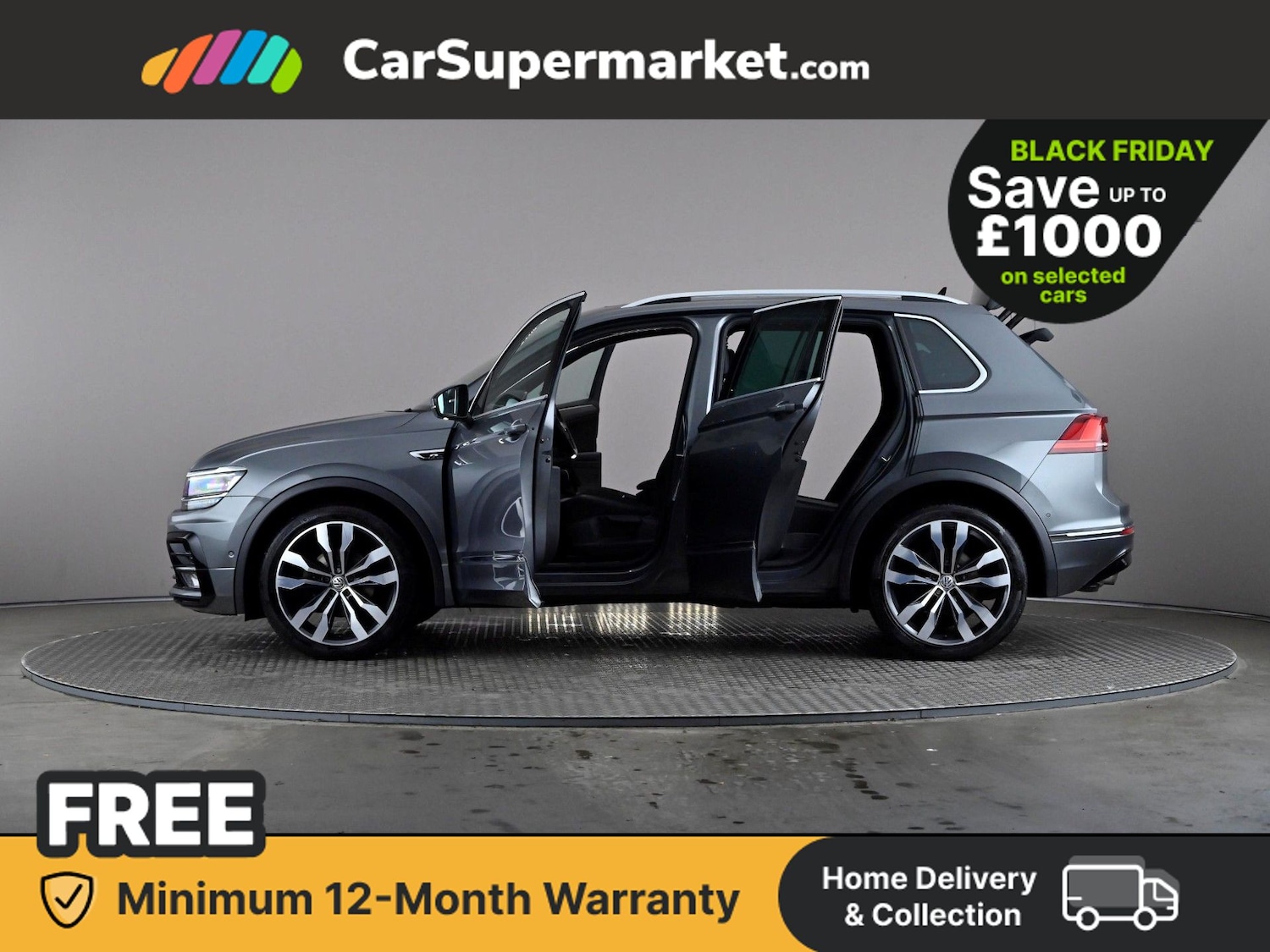 Used Volkswagen Tiguan 2019 for sale - 76697514: Photo 10