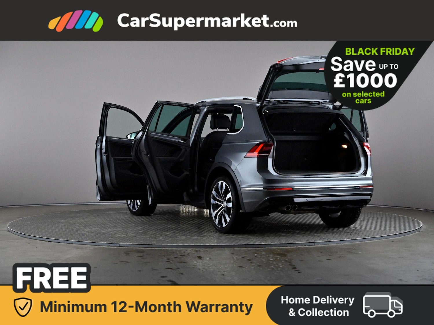 Used Volkswagen Tiguan 2019 for sale - 76697514: Photo 11