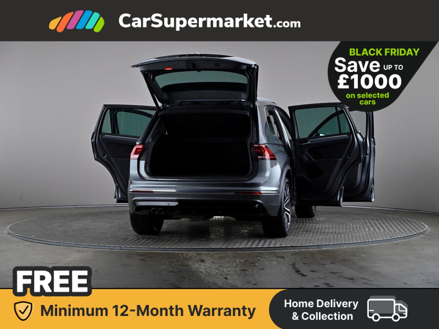 Used Volkswagen Tiguan 2019 for sale - 76697514: Photo 12