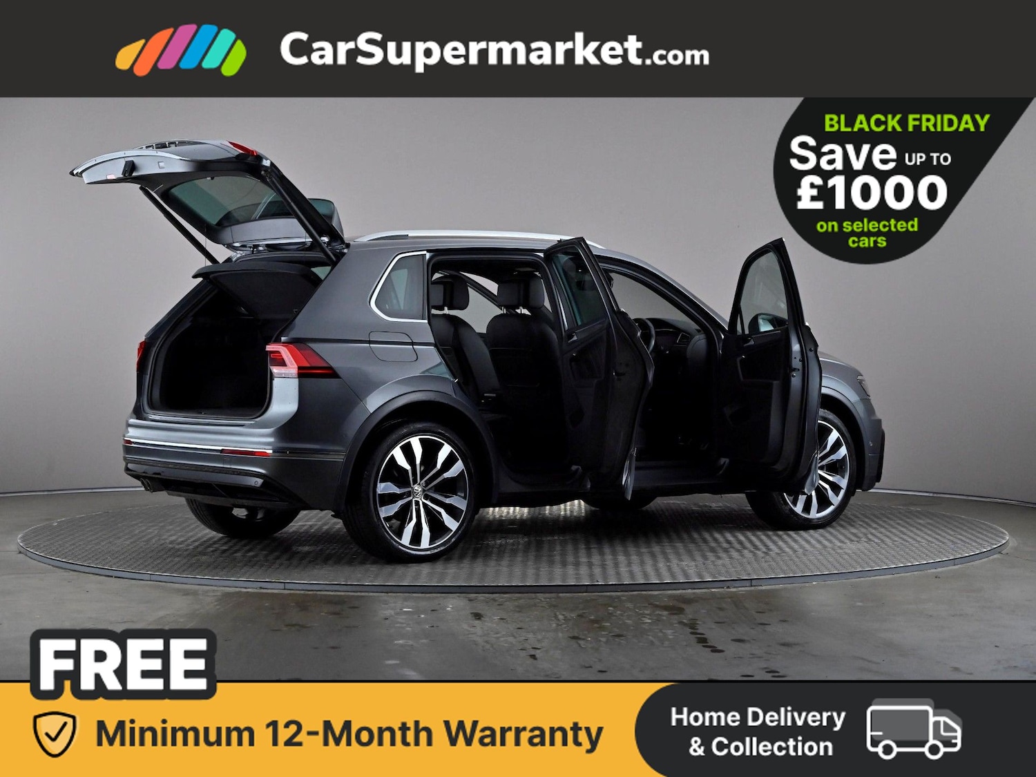 Used Volkswagen Tiguan 2019 for sale - 76697514: Photo 13