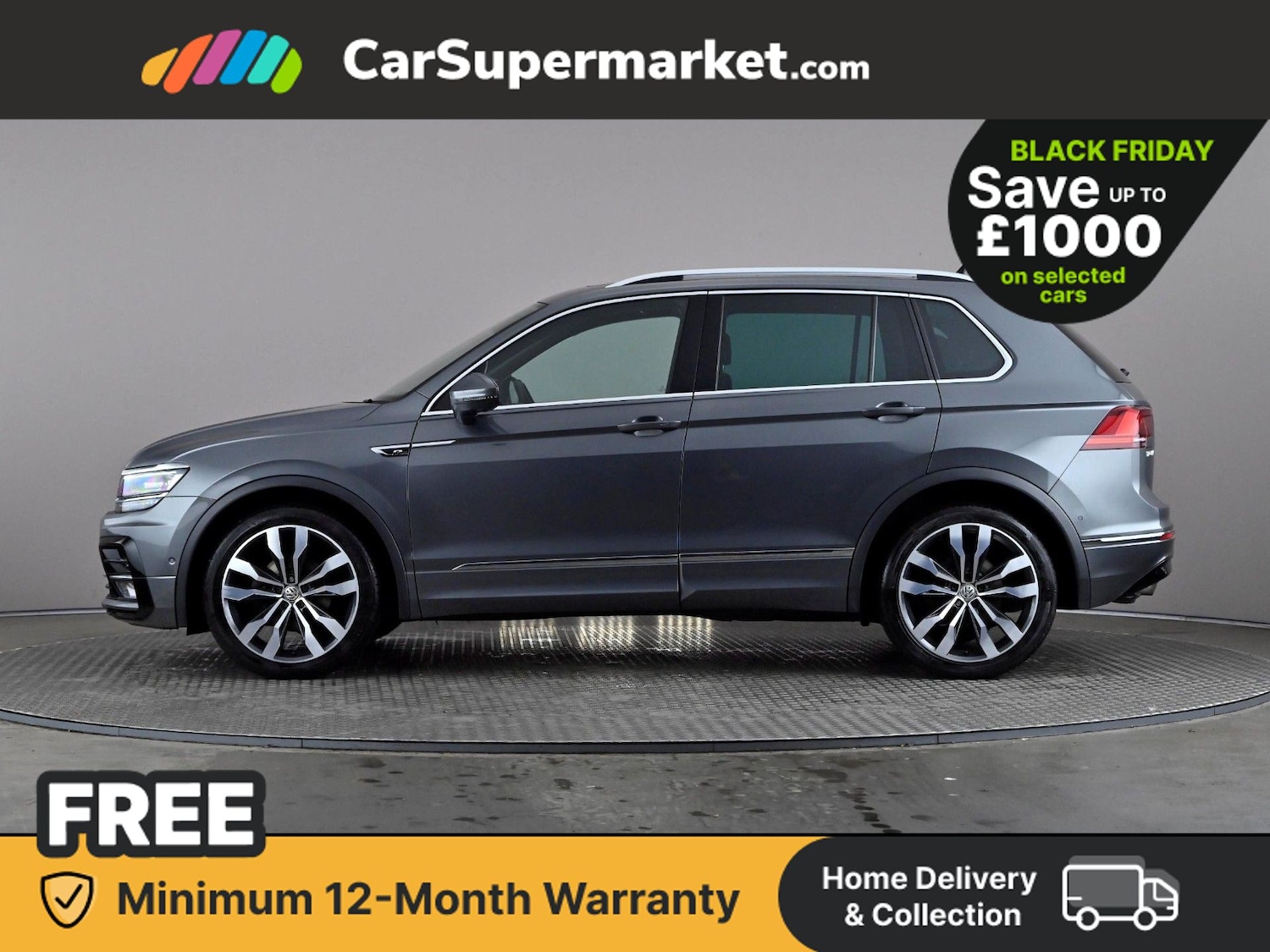 Used Volkswagen Tiguan 2019 for sale - 76697514: Photo 3