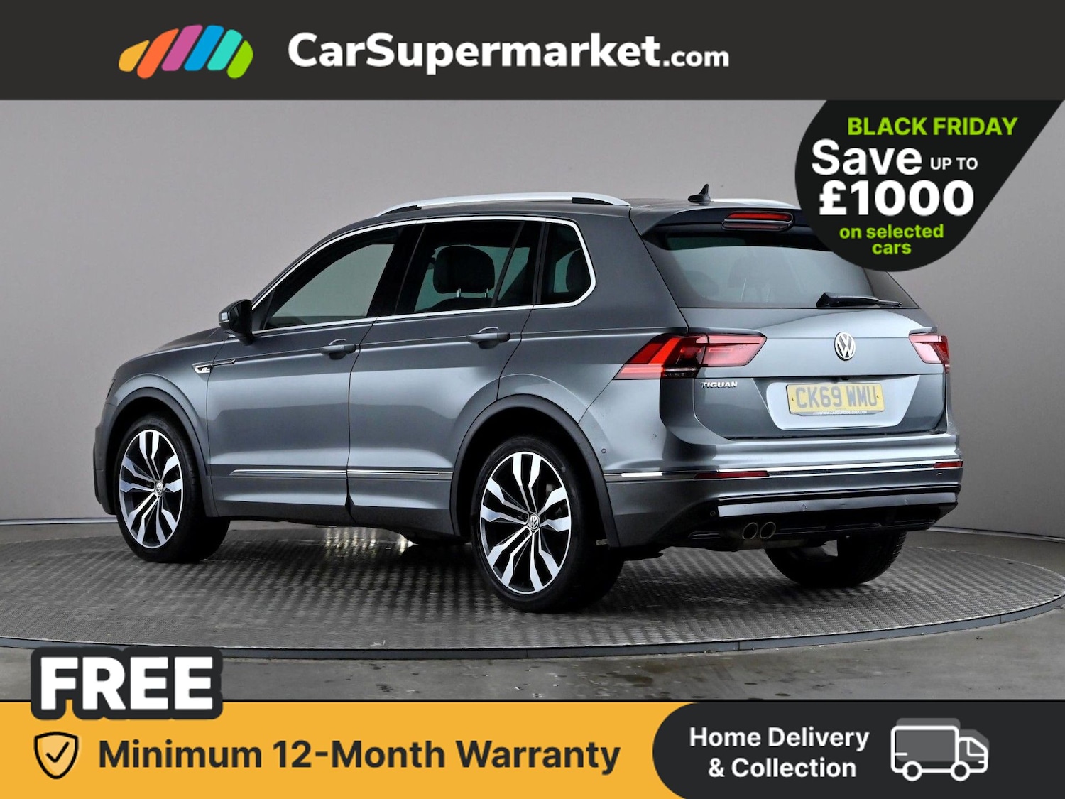 Used Volkswagen Tiguan 2019 for sale - 76697514: Photo 5