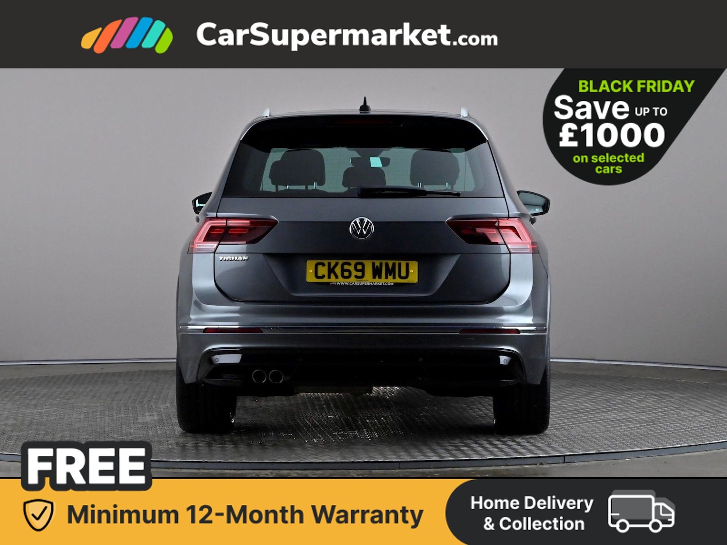 Used Volkswagen Tiguan 2019 for sale - 76697514: Photo 6