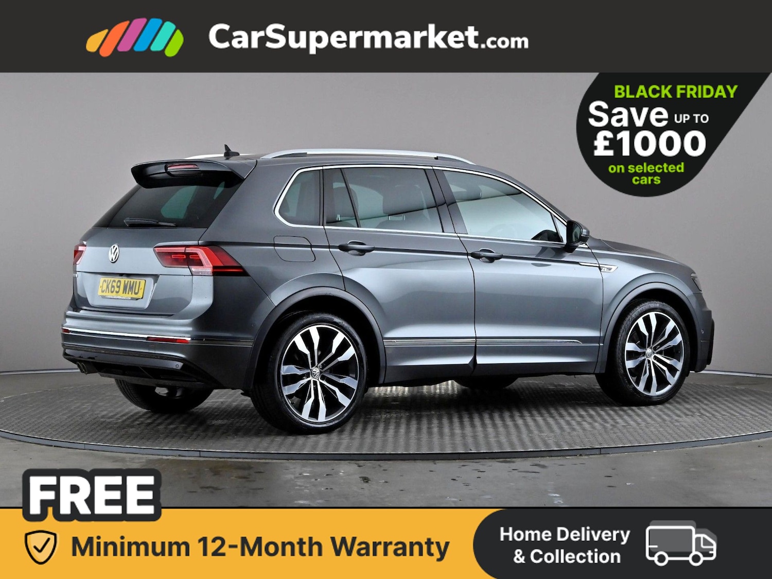 Used Volkswagen Tiguan 2019 for sale - 76697514: Photo 7