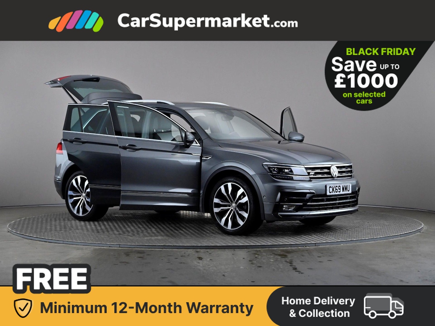 Used Volkswagen Tiguan 2019 for sale - 76697514: Photo 8