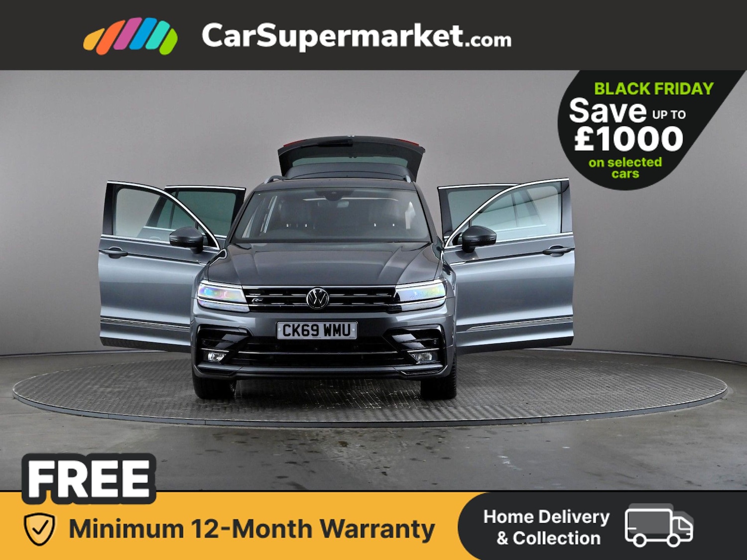 Used Volkswagen Tiguan 2019 for sale - 76697514: Photo 9