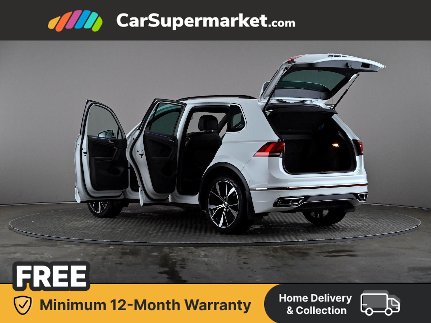 Used Volkswagen Tiguan 2021 for sale - 77473044: Photo 10