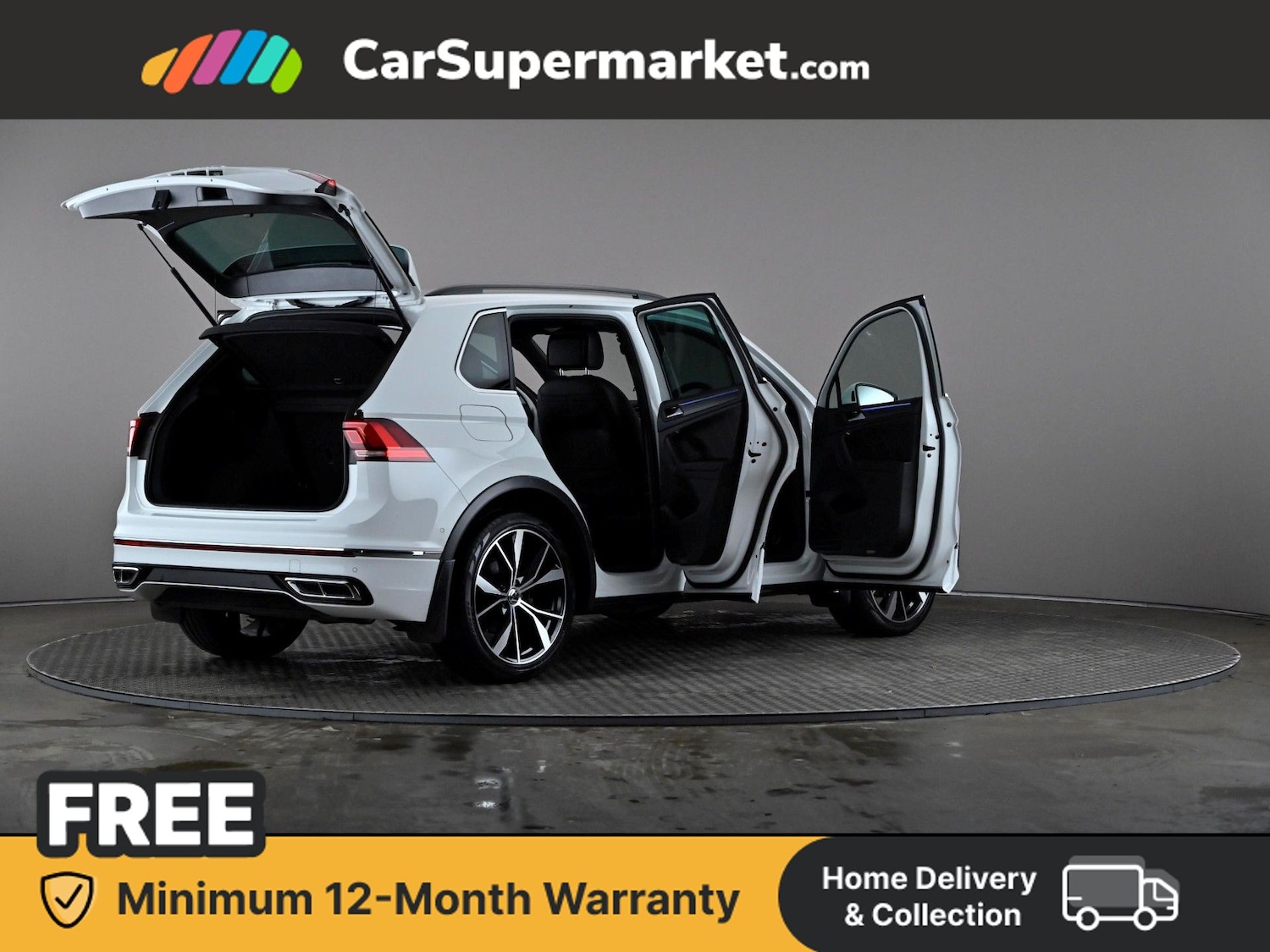 Used Volkswagen Tiguan 2021 for sale - 77473044: Photo 12