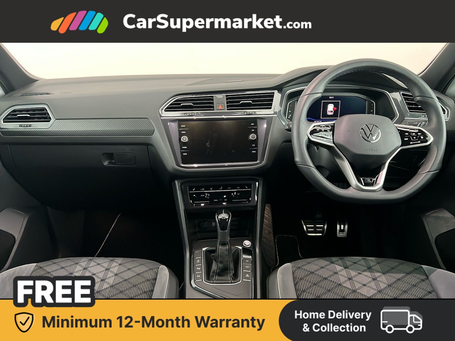 Used Volkswagen Tiguan 2021 for sale - 77473044: Photo 13