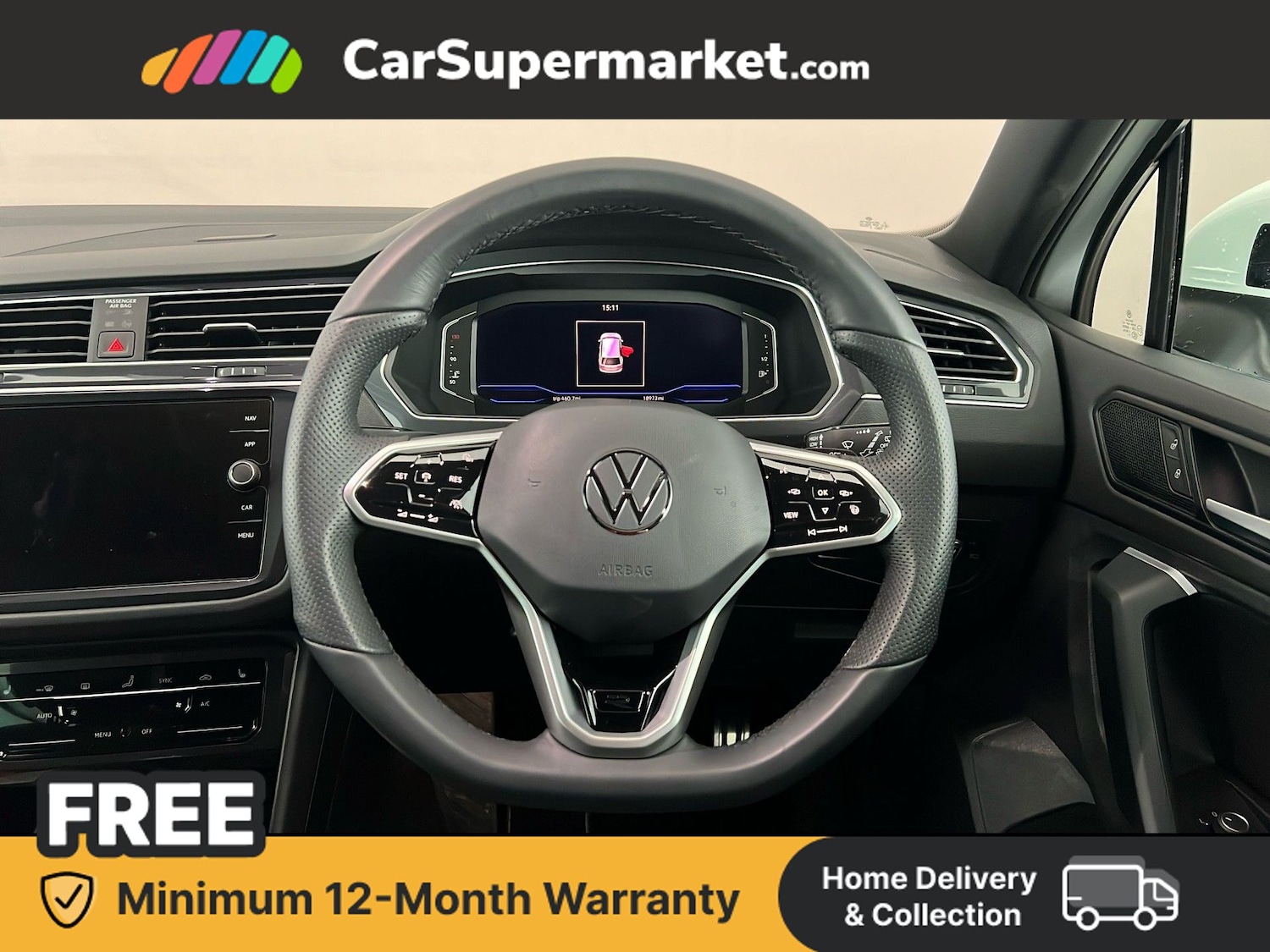 Used Volkswagen Tiguan 2021 for sale - 77473044: Photo 14