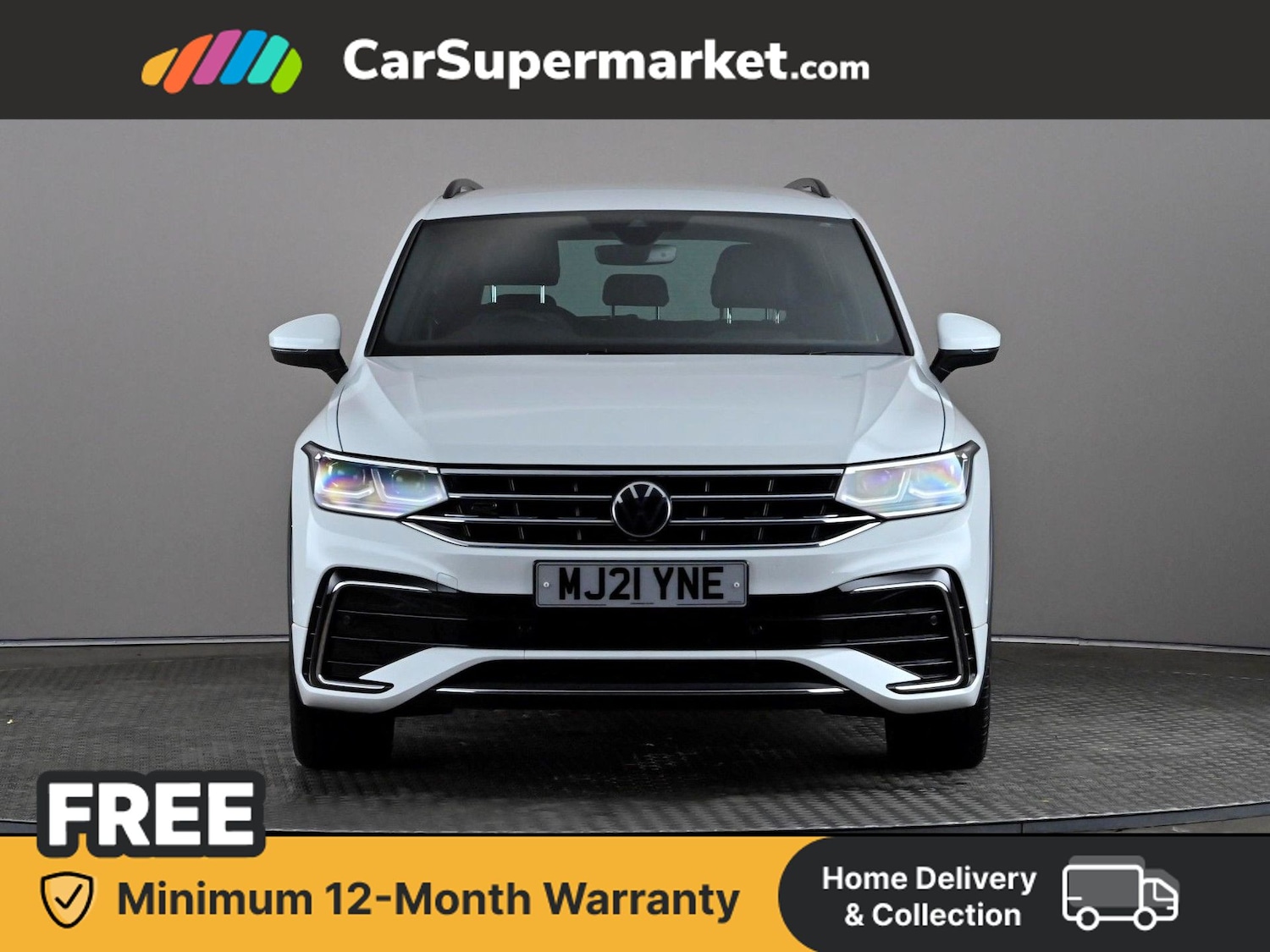 Used Volkswagen Tiguan 2021 for sale - 77473044: Photo 2