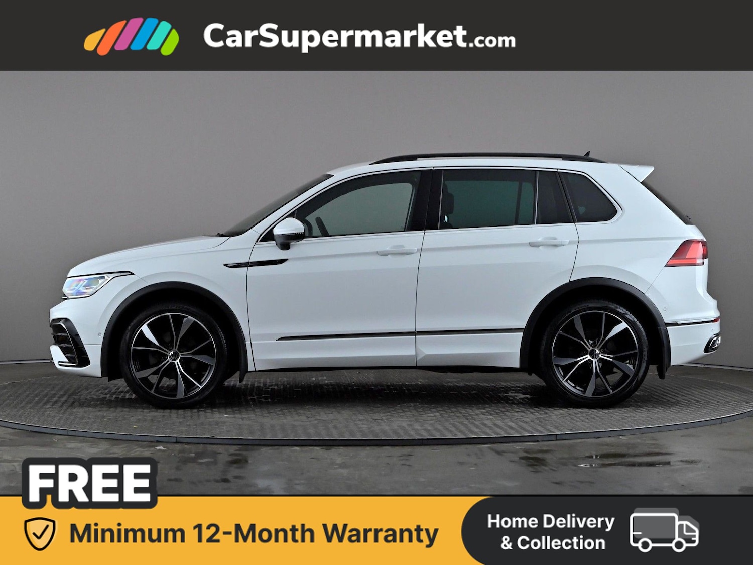 Used Volkswagen Tiguan 2021 for sale - 77473044: Photo 3