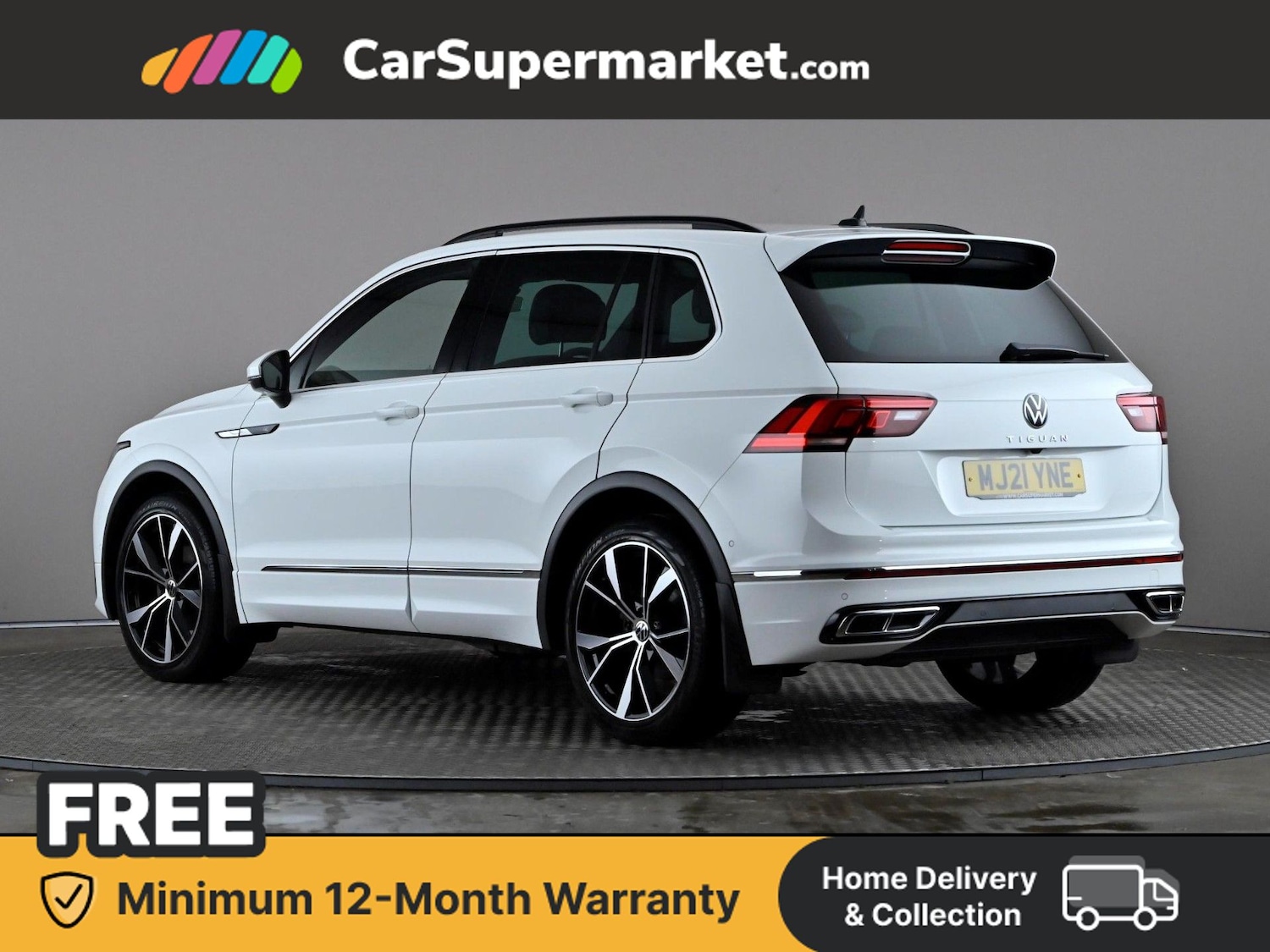 Used Volkswagen Tiguan 2021 for sale - 77473044: Photo 4