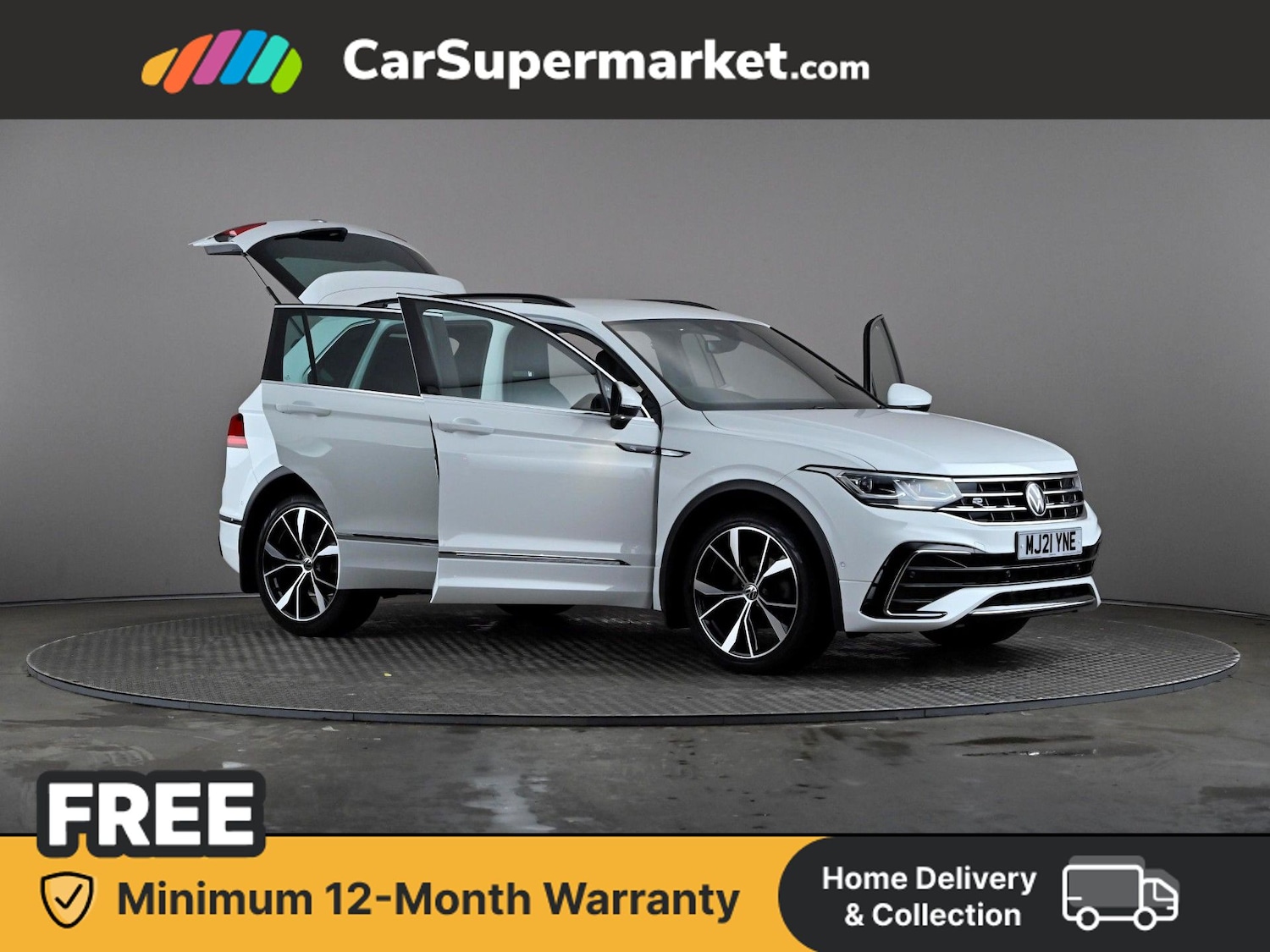 Used Volkswagen Tiguan 2021 for sale - 77473044: Photo 7