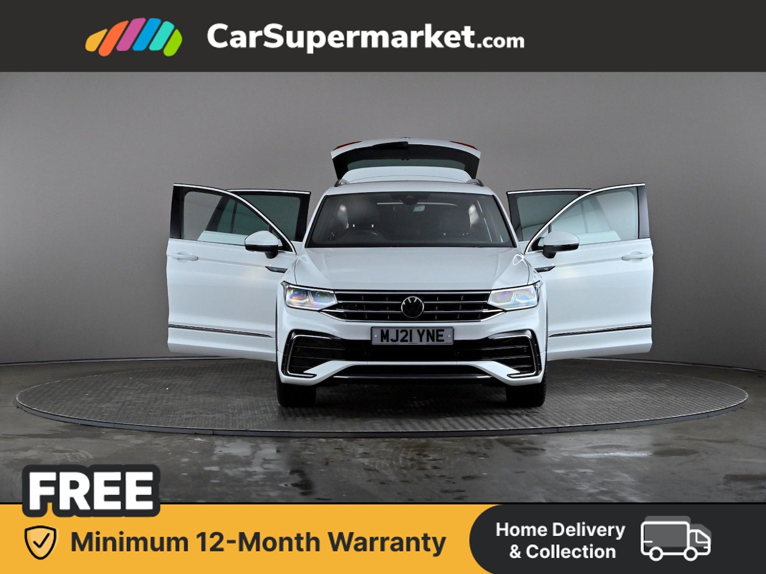 Used Volkswagen Tiguan 2021 for sale - 77473044: Photo 8